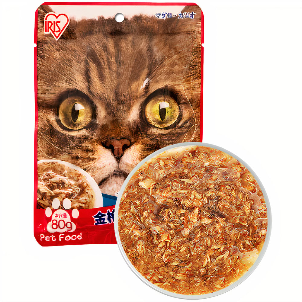 Pate cho mèo vị cá ngừ IRIS OHYAMA Bonito Tuna