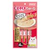 Súp thưởng cho mèo CIAO Tuna & Salmon vị cá ngừ và cá hồi