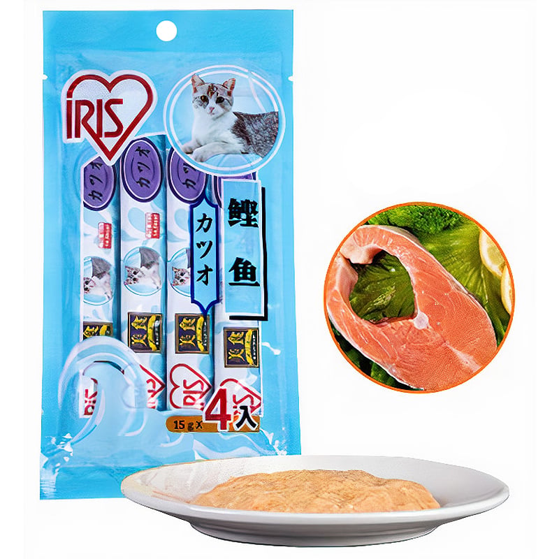 Súp thưởng cho mèo vị cá ngừ IRIS OHYAMA Tuna Soup